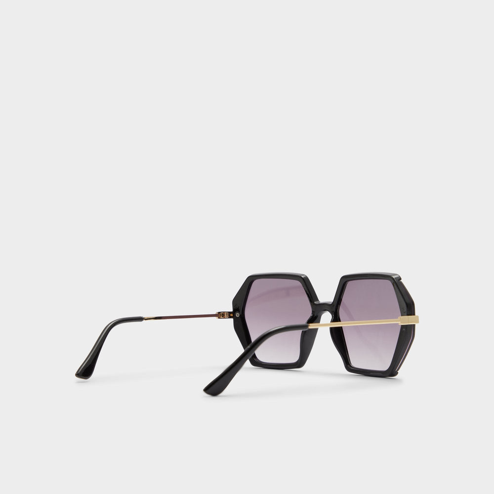 Yboa Black/Gold Multi Women's Statement sunglasses - Sunglasses | Aldo outlet