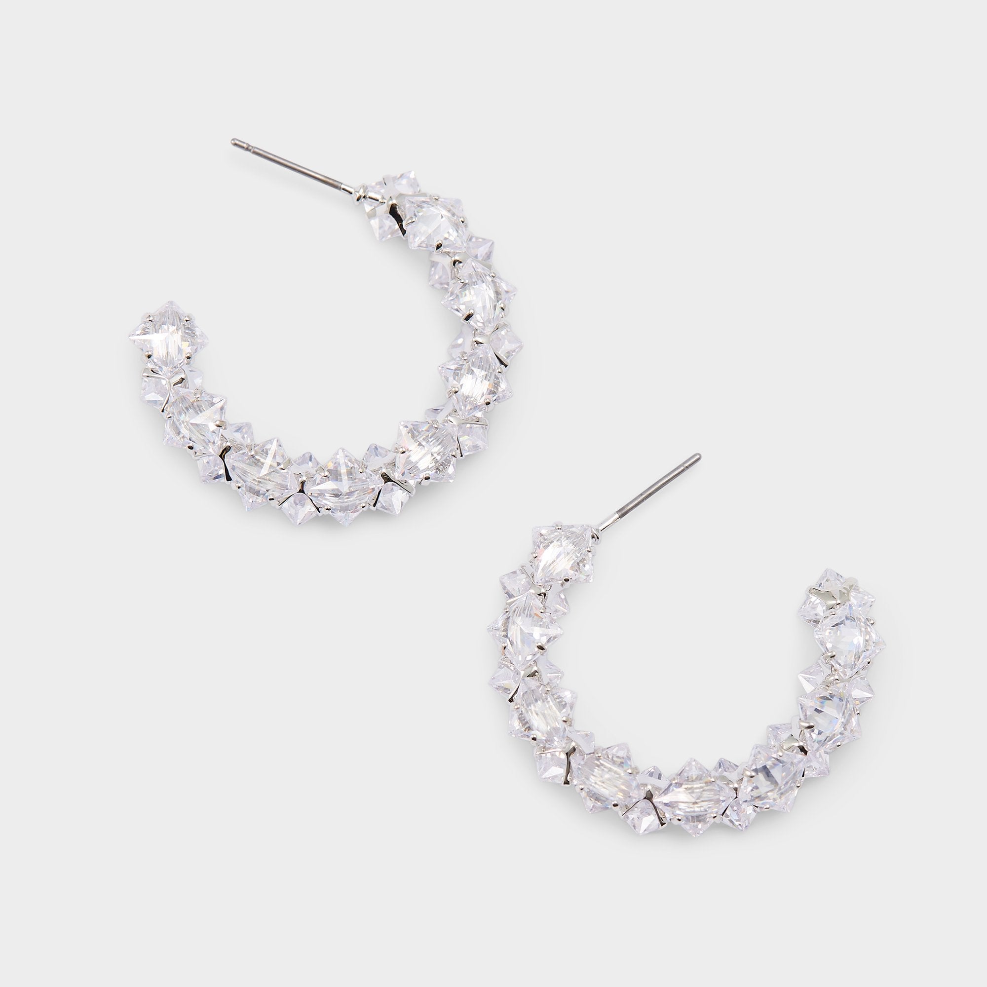 Adedrimar Silver/Clear Multi Women's Cubic Zirconia - Earrings | Aldo sale