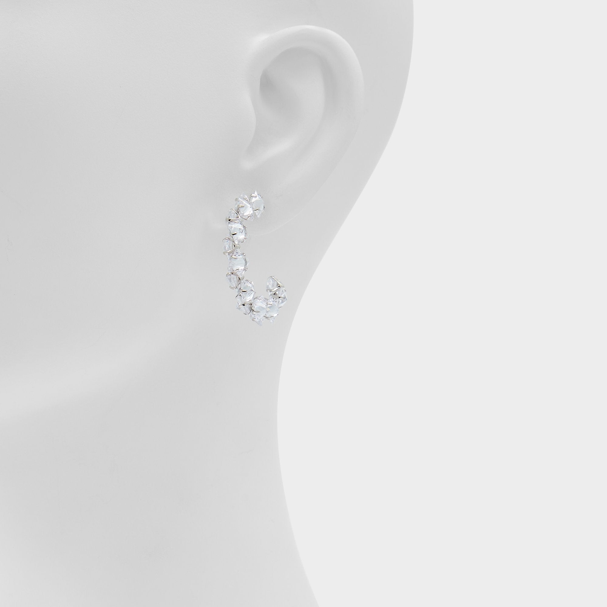 Adedrimar Silver/Clear Multi Women's Cubic Zirconia - Earrings | Aldo sale