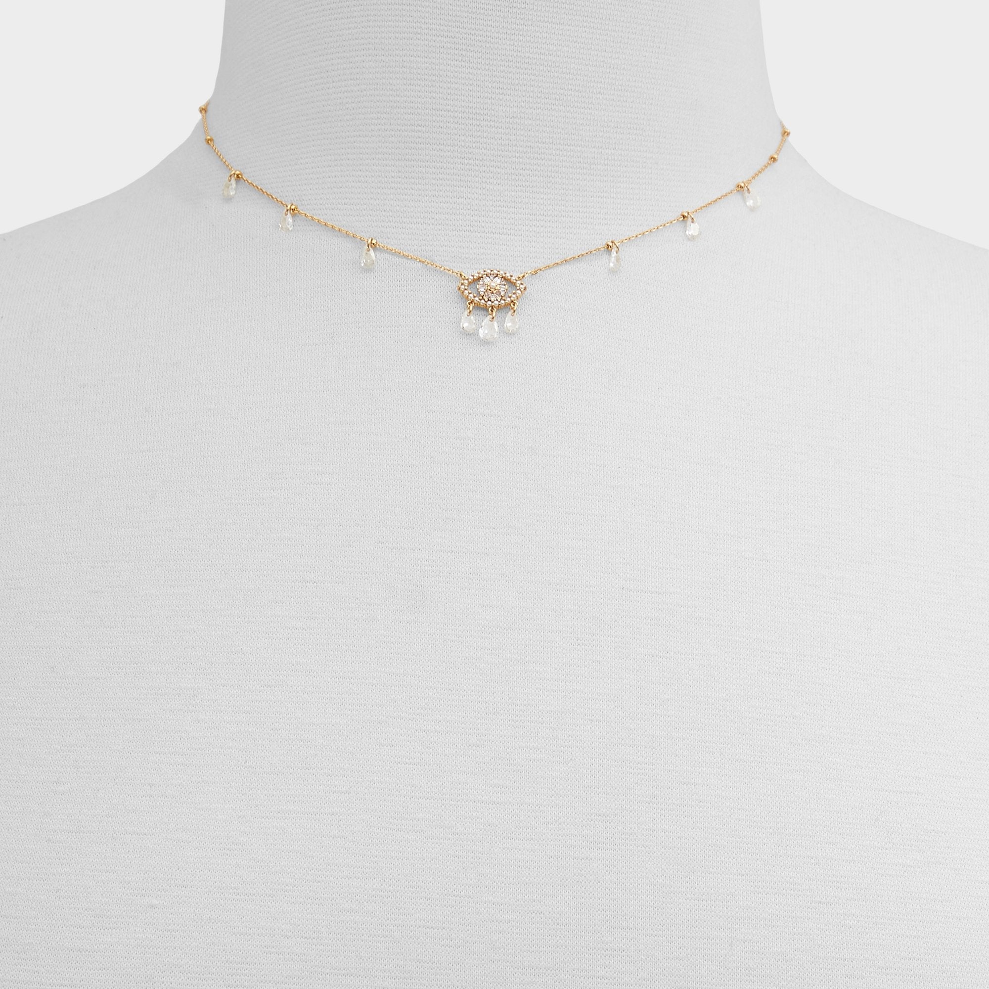 Umiramas Light Blue Women's Cubic Zirconia - Necklace | Aldo for sale