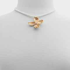 Chicadellicc Gold/Clear Multi Women's Necklaces - Necklace | Aldo outlet