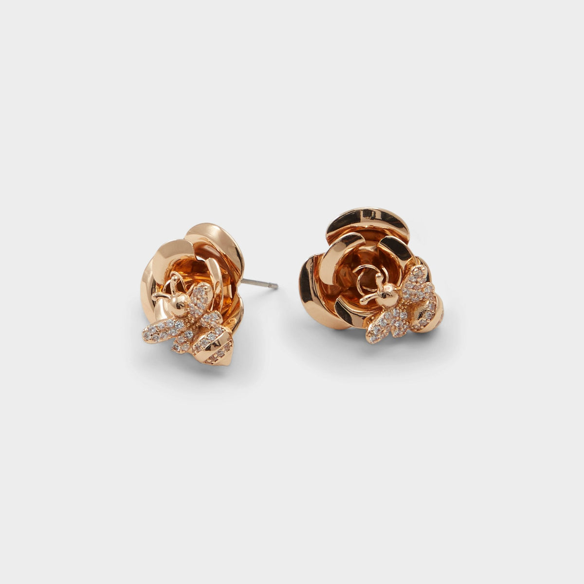 Bumblebees Gold/Clear Multi Women's Earrings - Earrings | Aldo on sale
