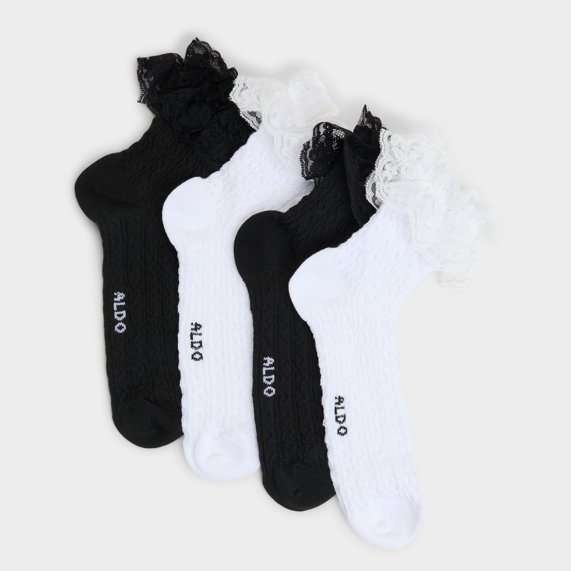 Lacefrills White Women's Socks - Socks | Aldo discount