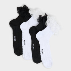 Lacefrills White Women's Socks - Socks | Aldo discount