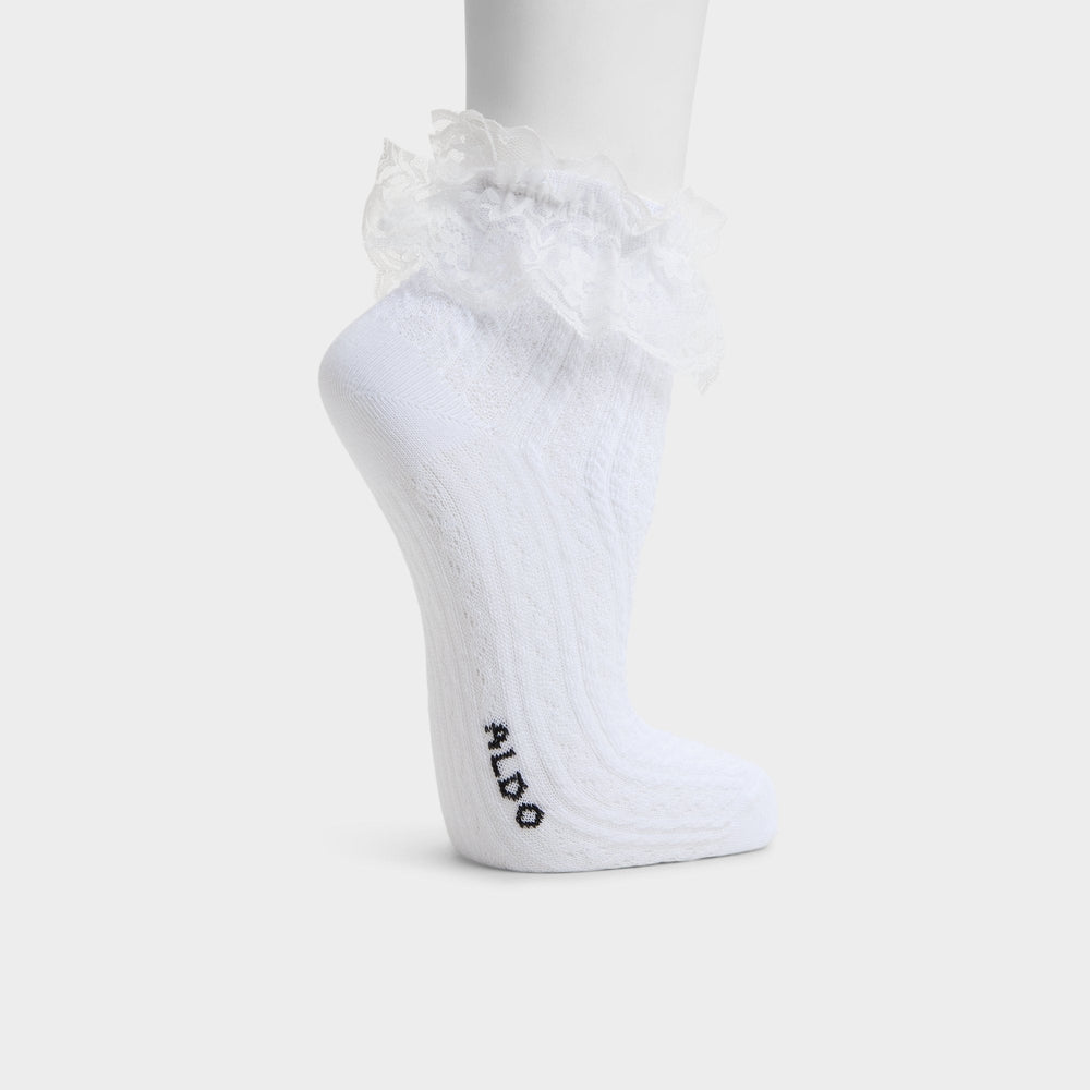 Lacefrills White Women's Socks - Socks | Aldo discount