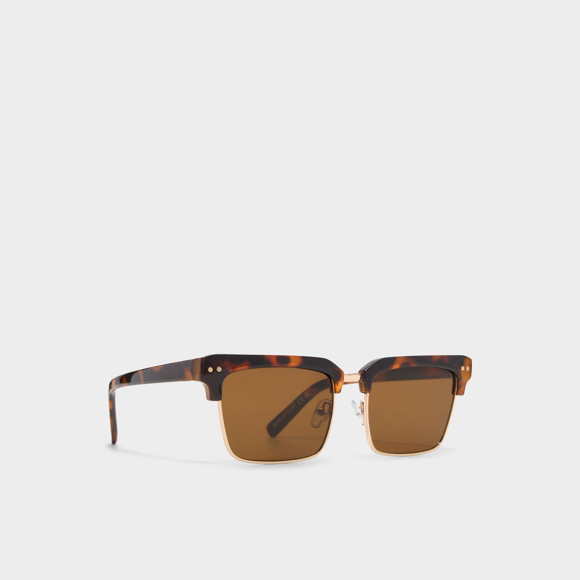 Apanas Other Brown Women's Square - Rectangle sunglasses | Aldo sale