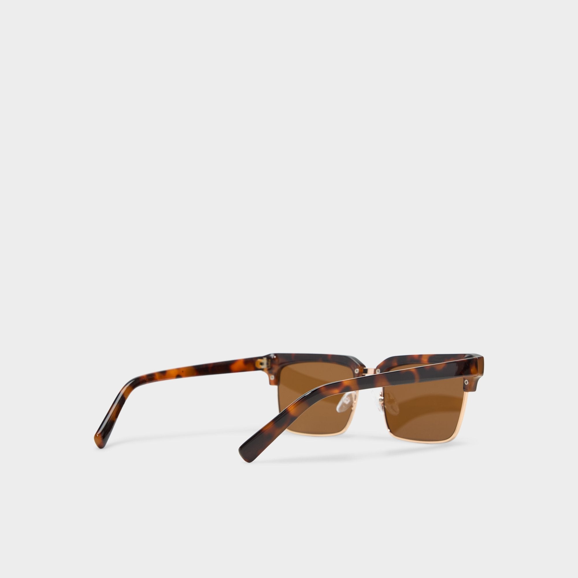 Apanas Other Brown Women's Square - Rectangle sunglasses | Aldo sale