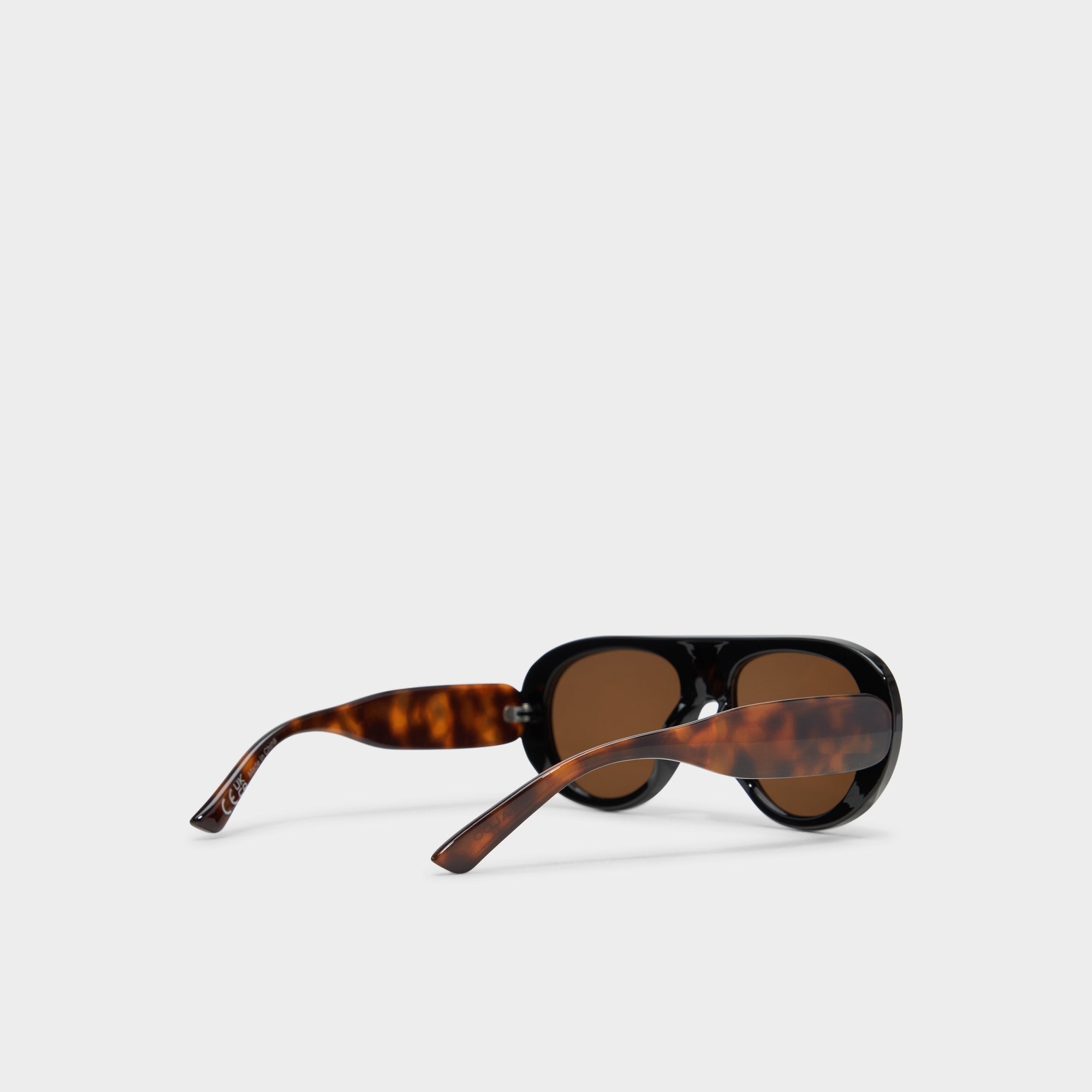 Harvveyx Other Brown Women's Round - Aviator sunglasses | Aldo online