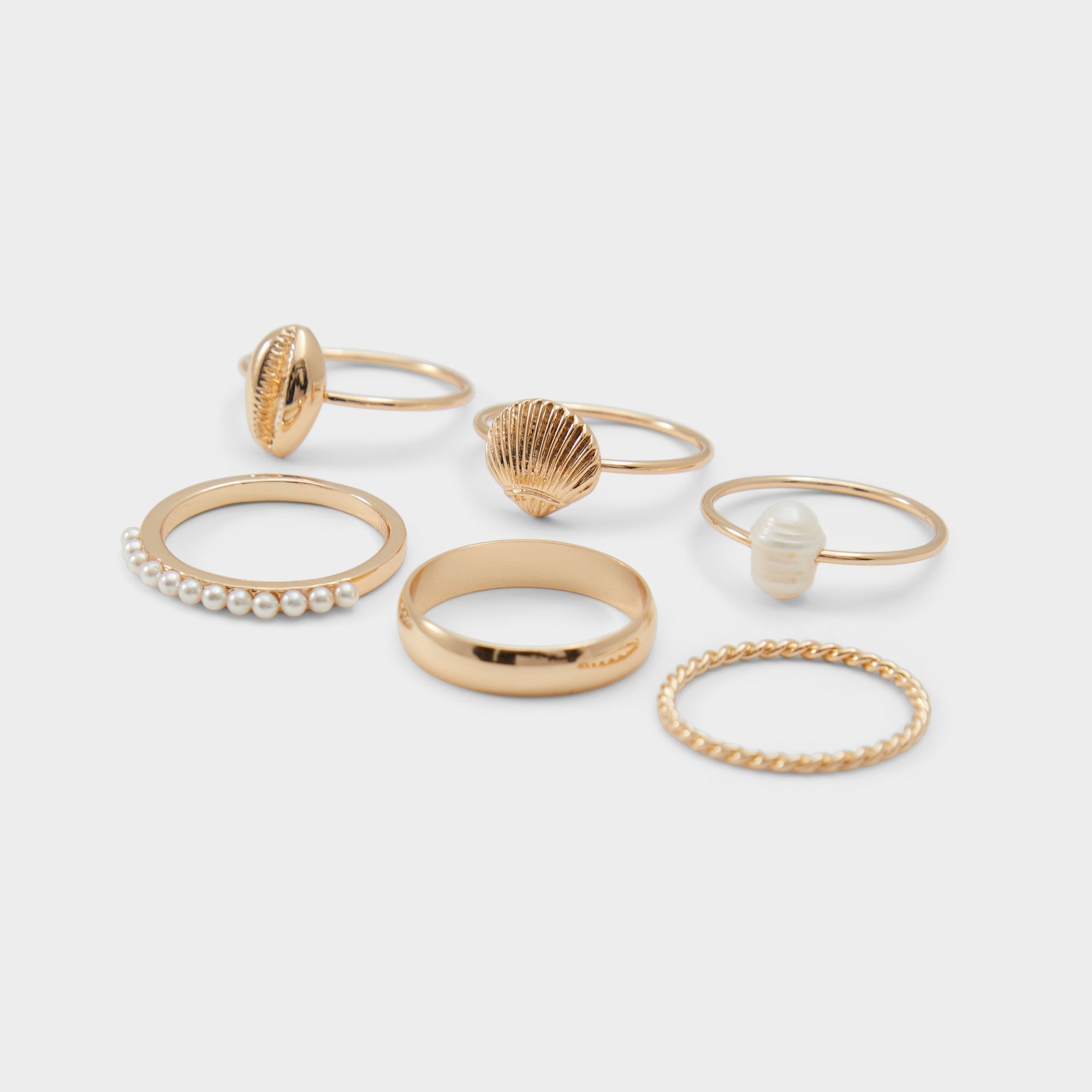 Shellchic Ice Women's Rings - Stackable rings | Aldo discount