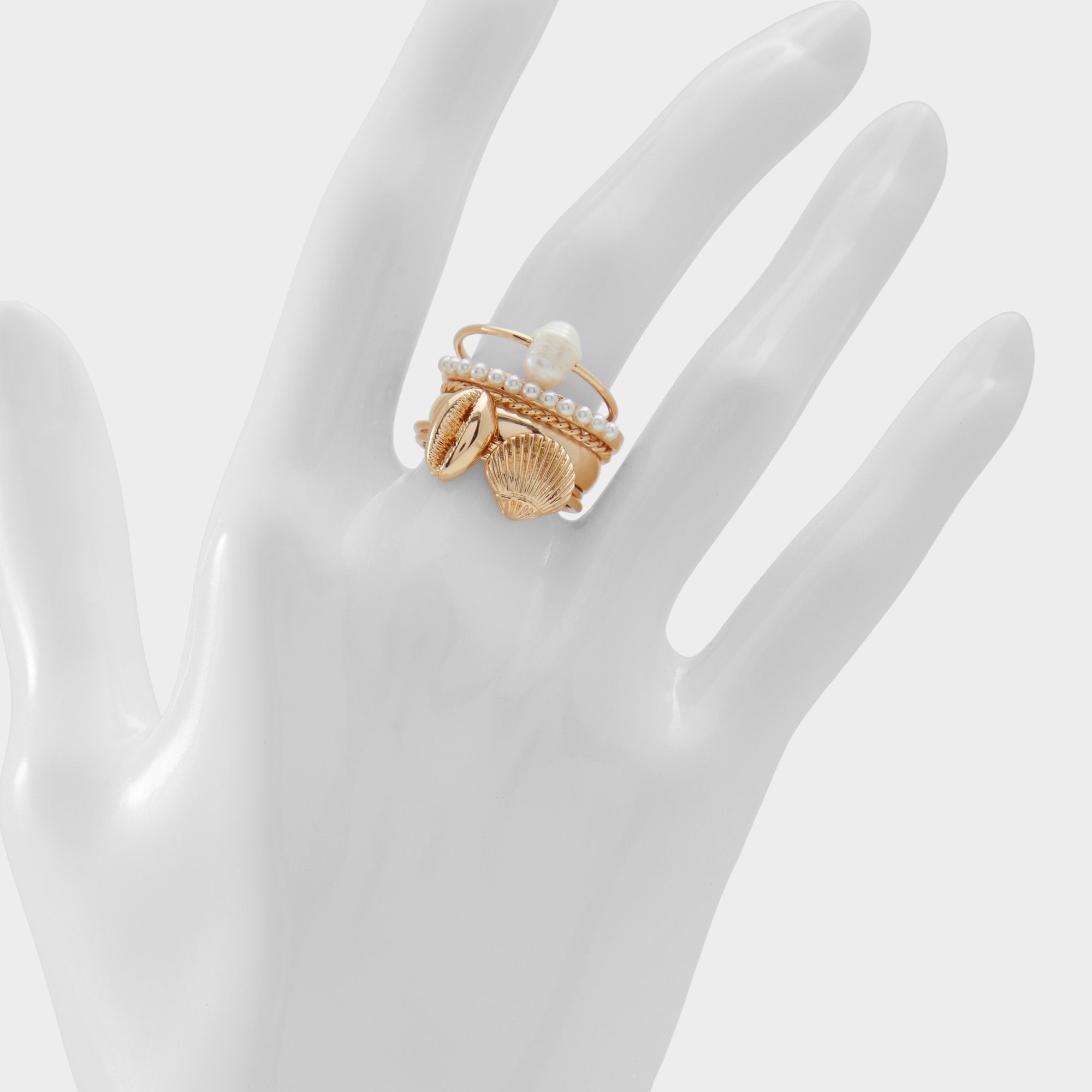 Shellchic Ice Women's Rings - Stackable rings | Aldo discount