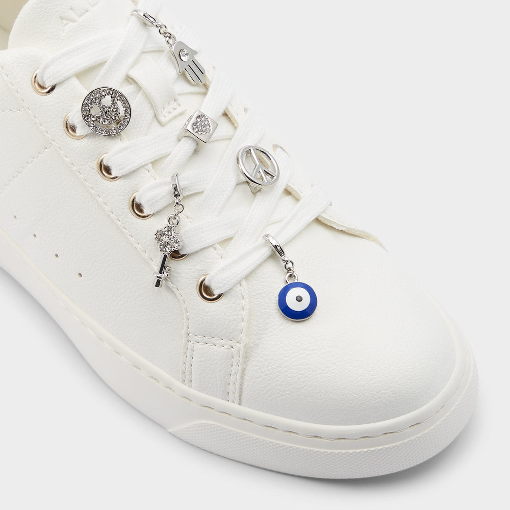 Lacecharms Silver/Clear Multi Women's Shoe Charms & Laces - Shoe charms | Aldo online