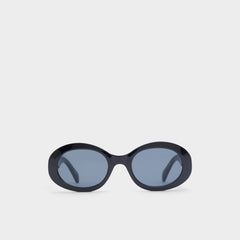 Celiane Black Women's Sunglasses - Oval sunglasses | Aldo outlet