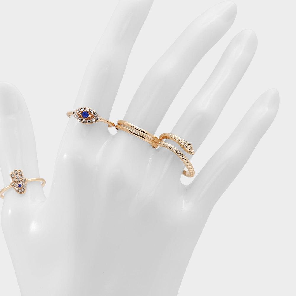 Eyeenvy Light Blue Women's Rings - Stackable rings | Aldo sale