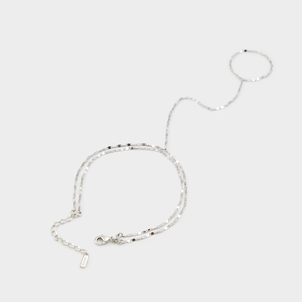 Talktothehand Silver Women's Bracelets - Hand chain | Aldo online