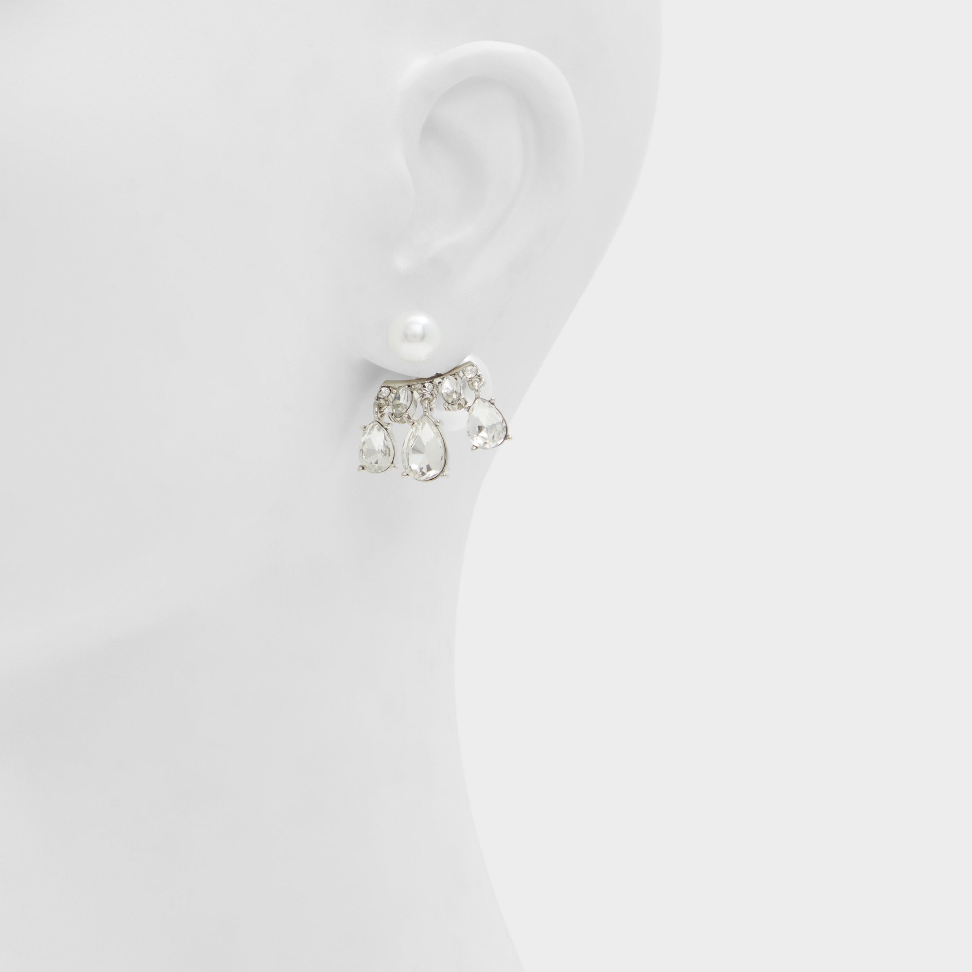 Olililith Silver/Clear Multi Women's Earrings - Earrings | Aldo for sale