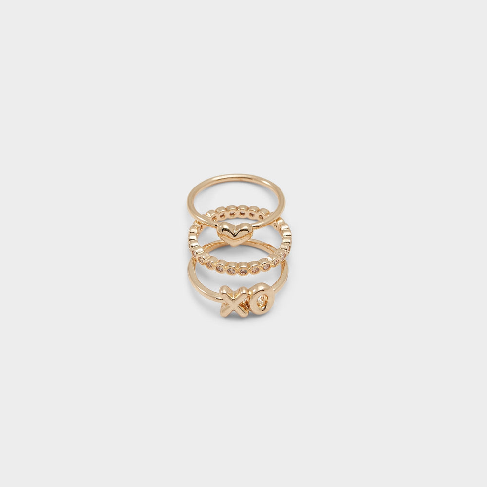 Sweetyheart Gold/Clear Multi Women's Cubic Zirconia - Ring | Aldo online