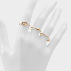 Sweetyheart Gold/Clear Multi Women's Cubic Zirconia - Ring | Aldo online