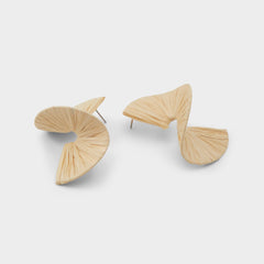 Fariasun Medium Beige Women's Earrings - Statement earrings | Aldo for sale