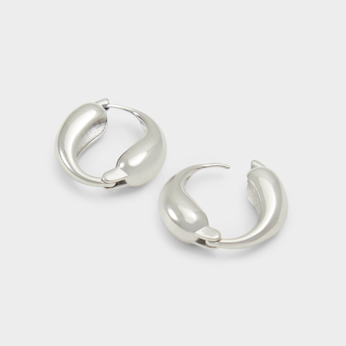 Cristyna Silver Women's Earrings - Hoop earrings | Aldo online