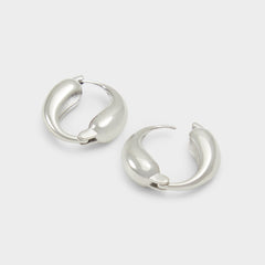 Cristyna Silver Women's Earrings - Hoop earrings | Aldo online