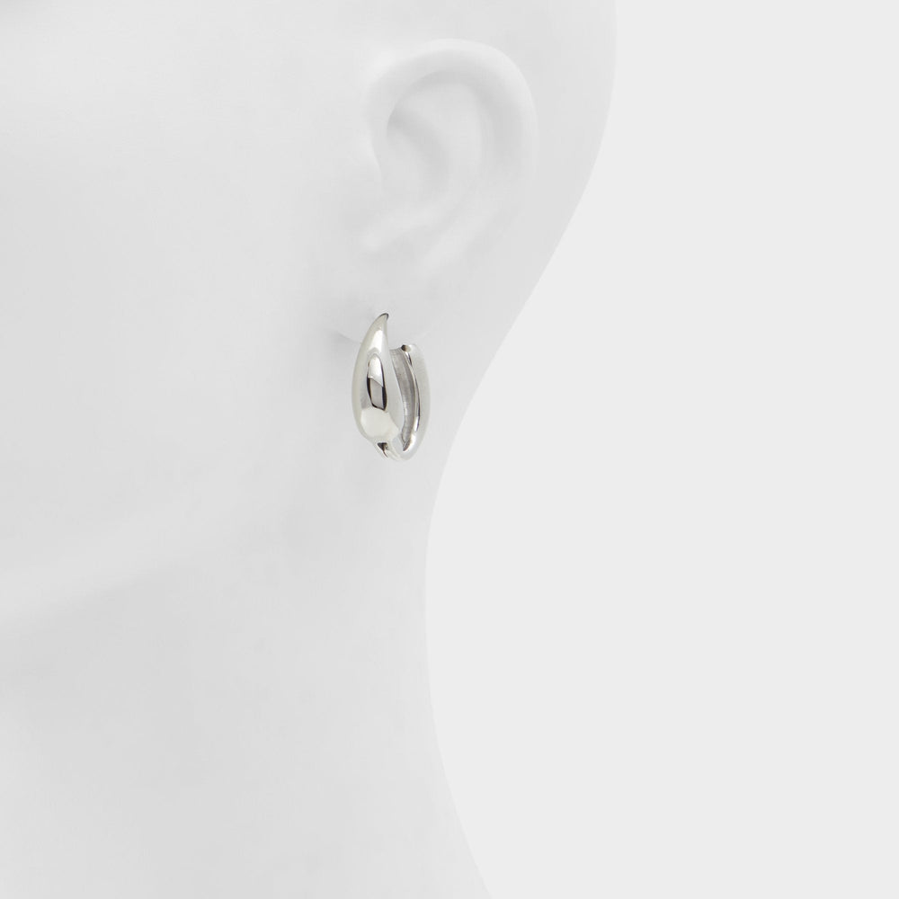 Cristyna Silver Women's Earrings - Hoop earrings | Aldo online