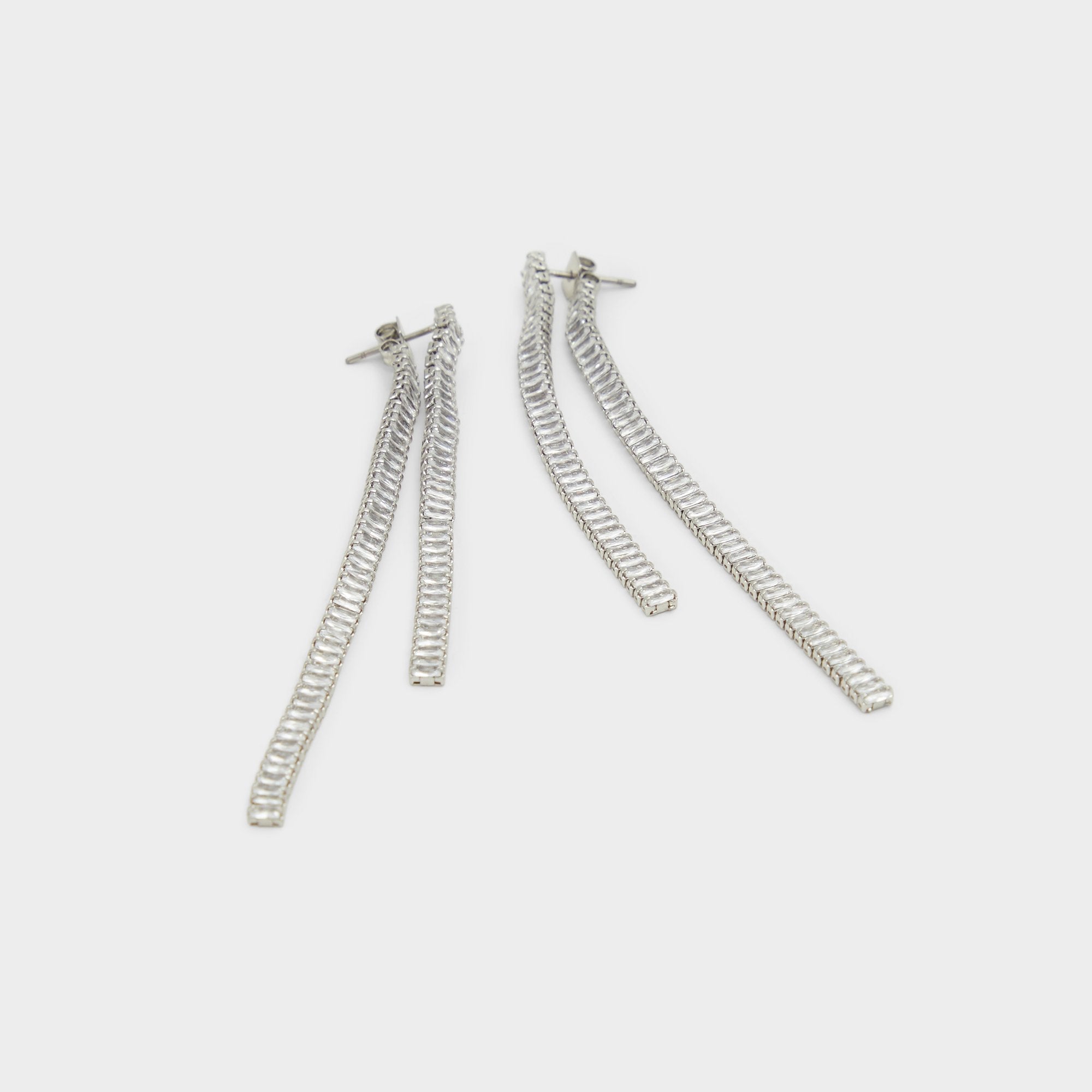 Svetna Silver/Clear Multi Women's Earrings - Drop earrings | Aldo discount