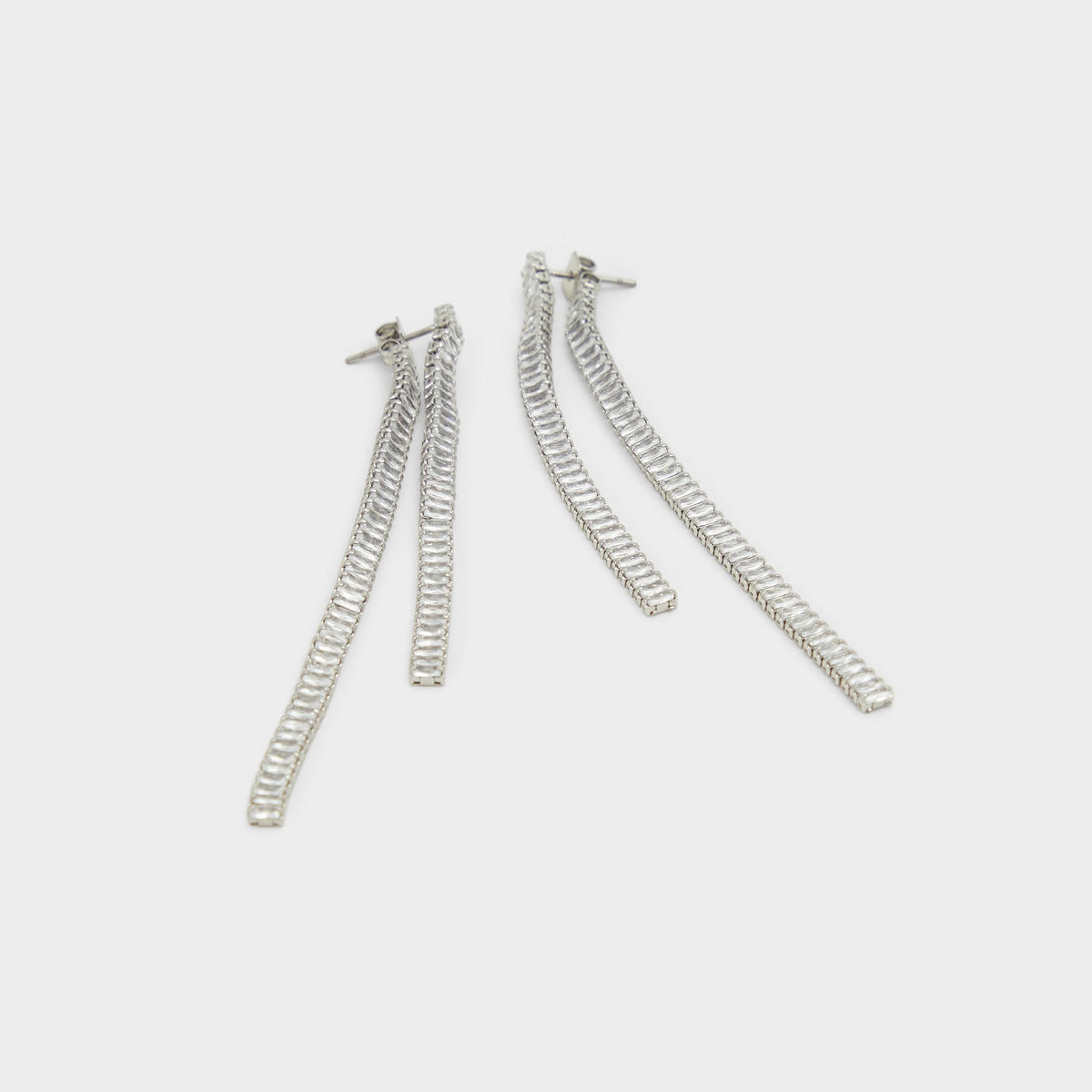 Svetna Silver/Clear Multi Women's Earrings - Drop earrings | Aldo discount