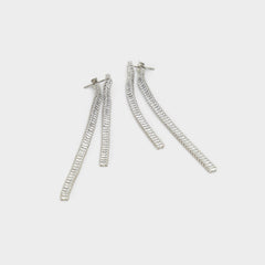 Svetna Silver/Clear Multi Women's Earrings - Drop earrings | Aldo discount
