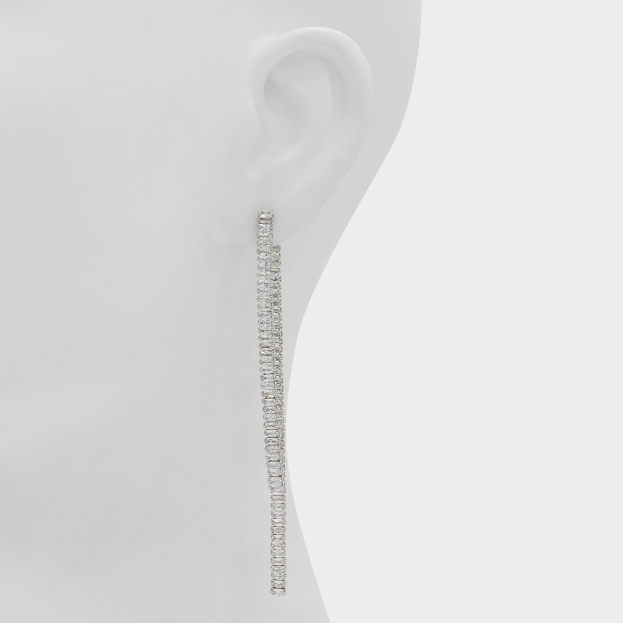 Svetna Silver/Clear Multi Women's Earrings - Drop earrings | Aldo discount