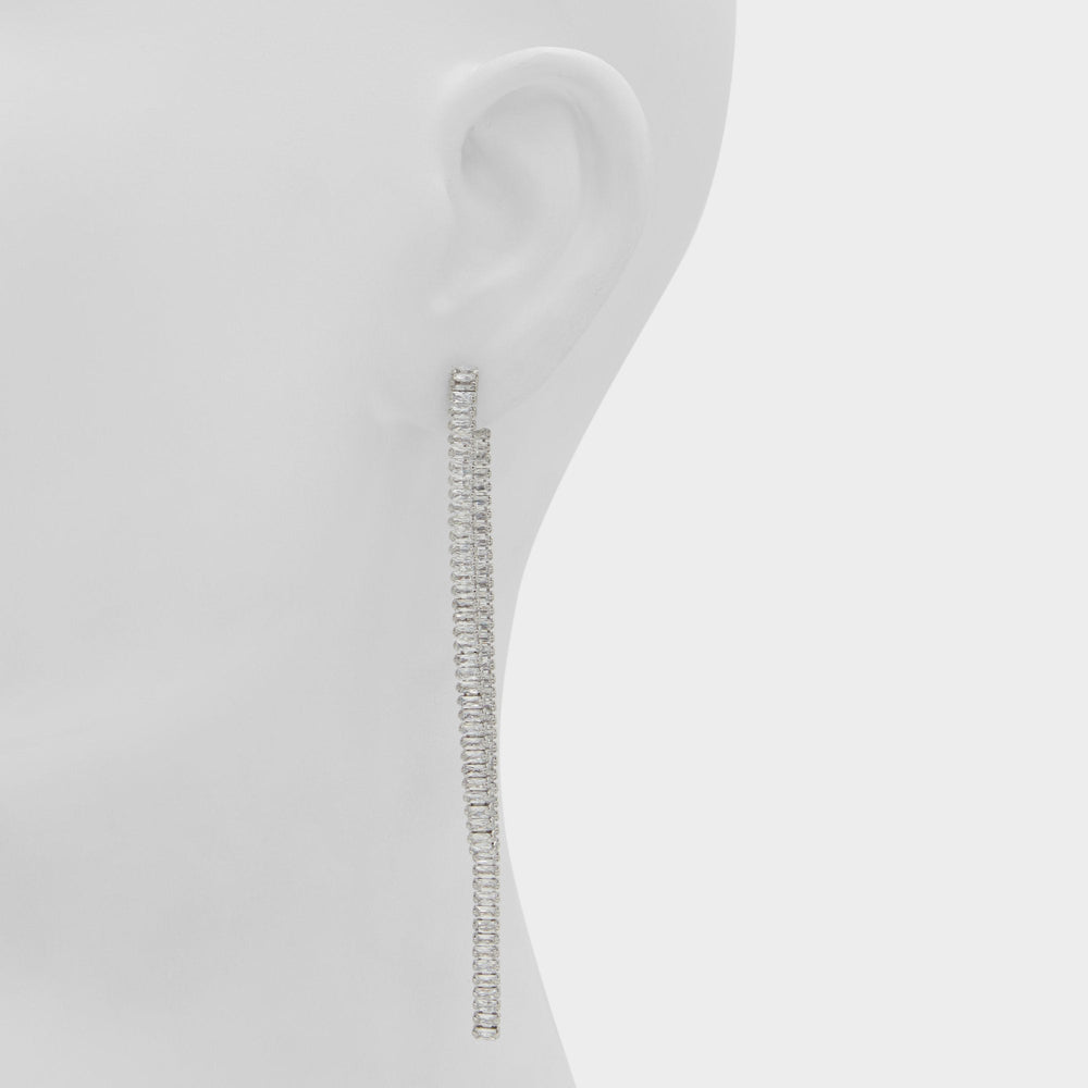 Svetna Silver/Clear Multi Women's Earrings - Drop earrings | Aldo discount