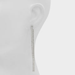 Svetna Silver/Clear Multi Women's Earrings - Drop earrings | Aldo discount