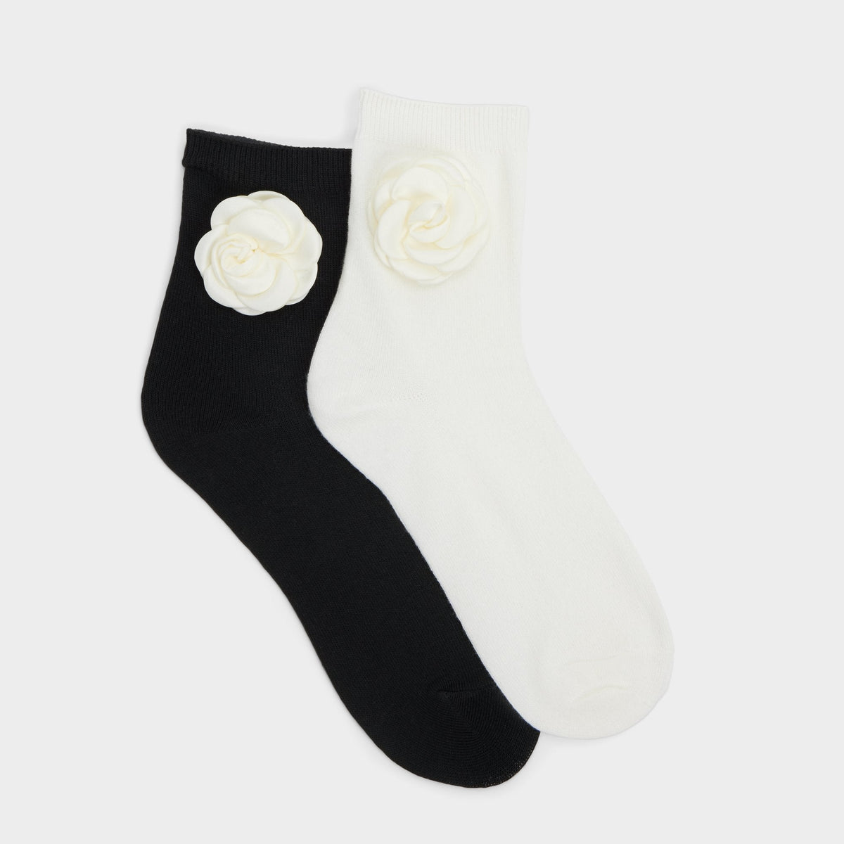 Rosettesocks Black/White Women's Socks - Socks | Aldo on sale