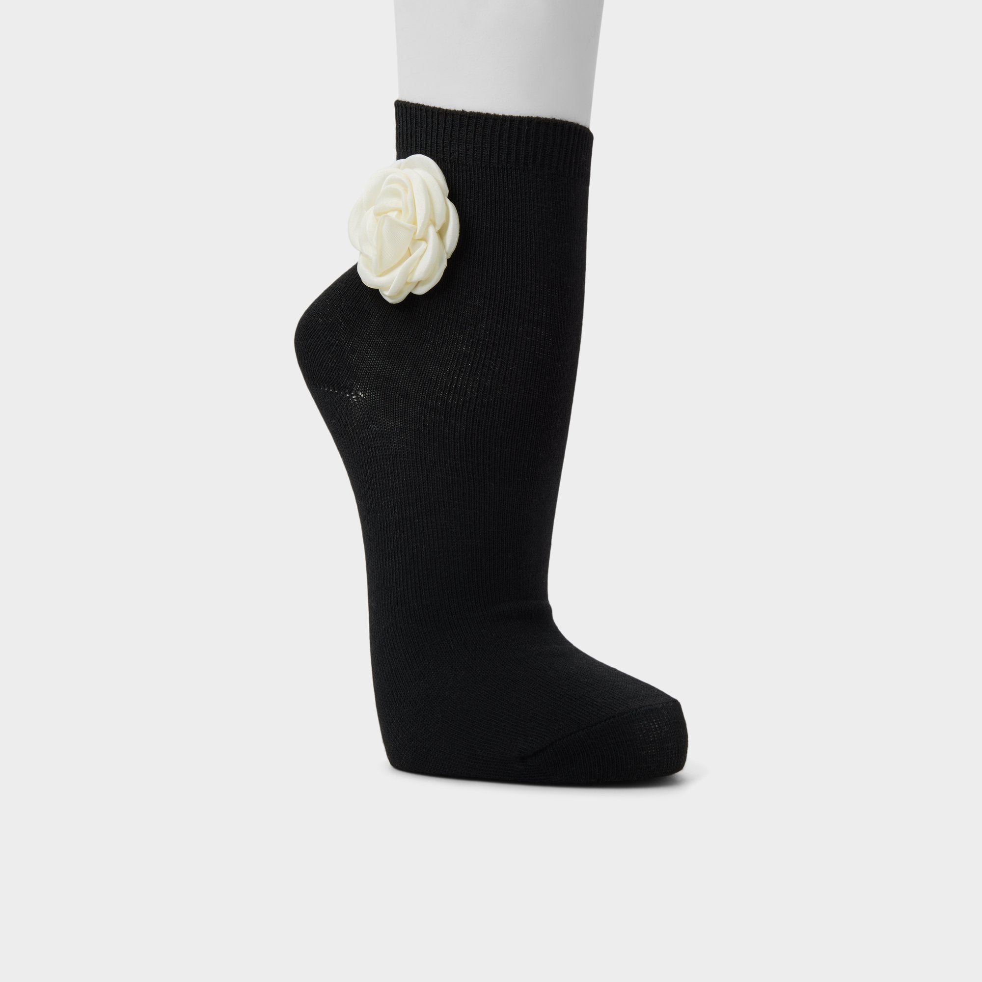 Rosettesocks Black/White Women's Socks - Socks | Aldo on sale