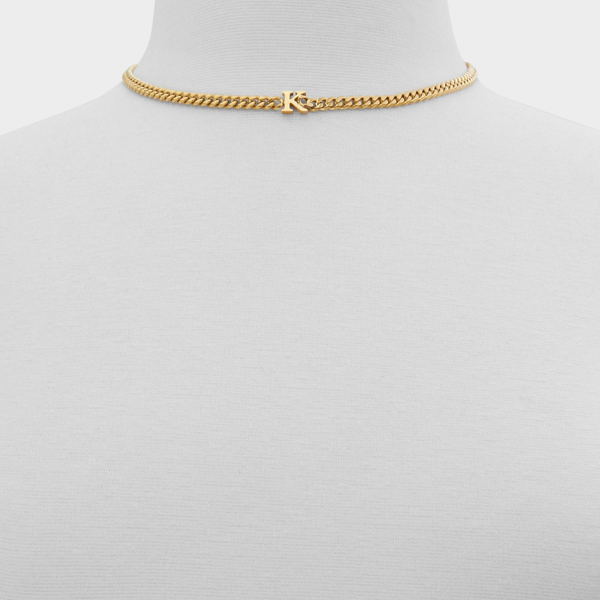 Yourletters Gold Women's Necklaces - Necklace | Aldo for sale
