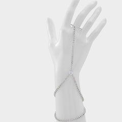 Unenda Silver/Clear Multi Women's Bracelets - Hand chain | Aldo online