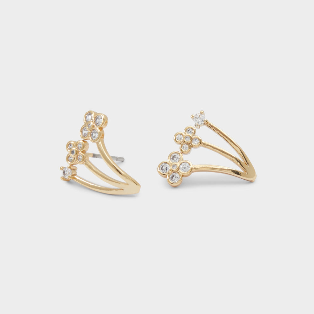 Asieweth Gold/Clear Multi Women's Earrings - Earrings | Aldo outlet