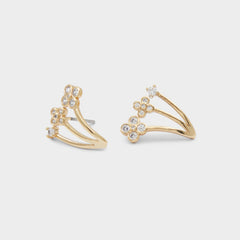 Asieweth Gold/Clear Multi Women's Earrings - Earrings | Aldo outlet