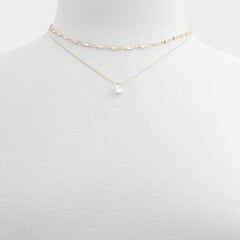 Flein Gold/Clear Multi Women's Necklaces - Layered necklace | Aldo on sale