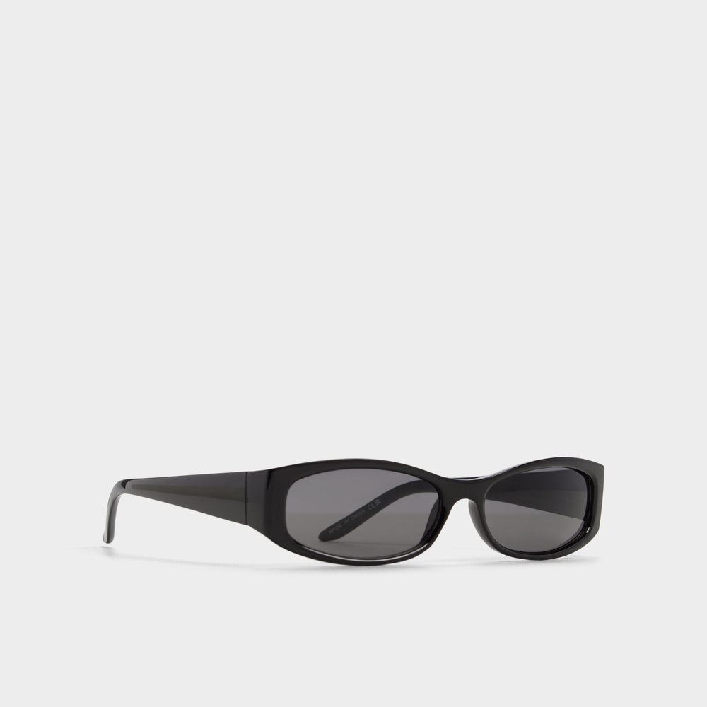Banamassi in Black - Rectangle sunglasses | Aldo for sale