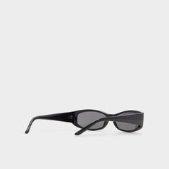 Banamassi in Black - Rectangle sunglasses | Aldo for sale