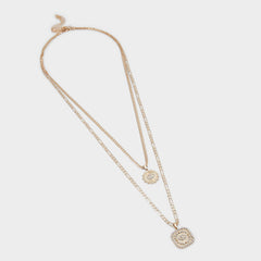 Naewin Gold/Clear Multi Women's Necklaces - Layered necklace | Aldo for sale