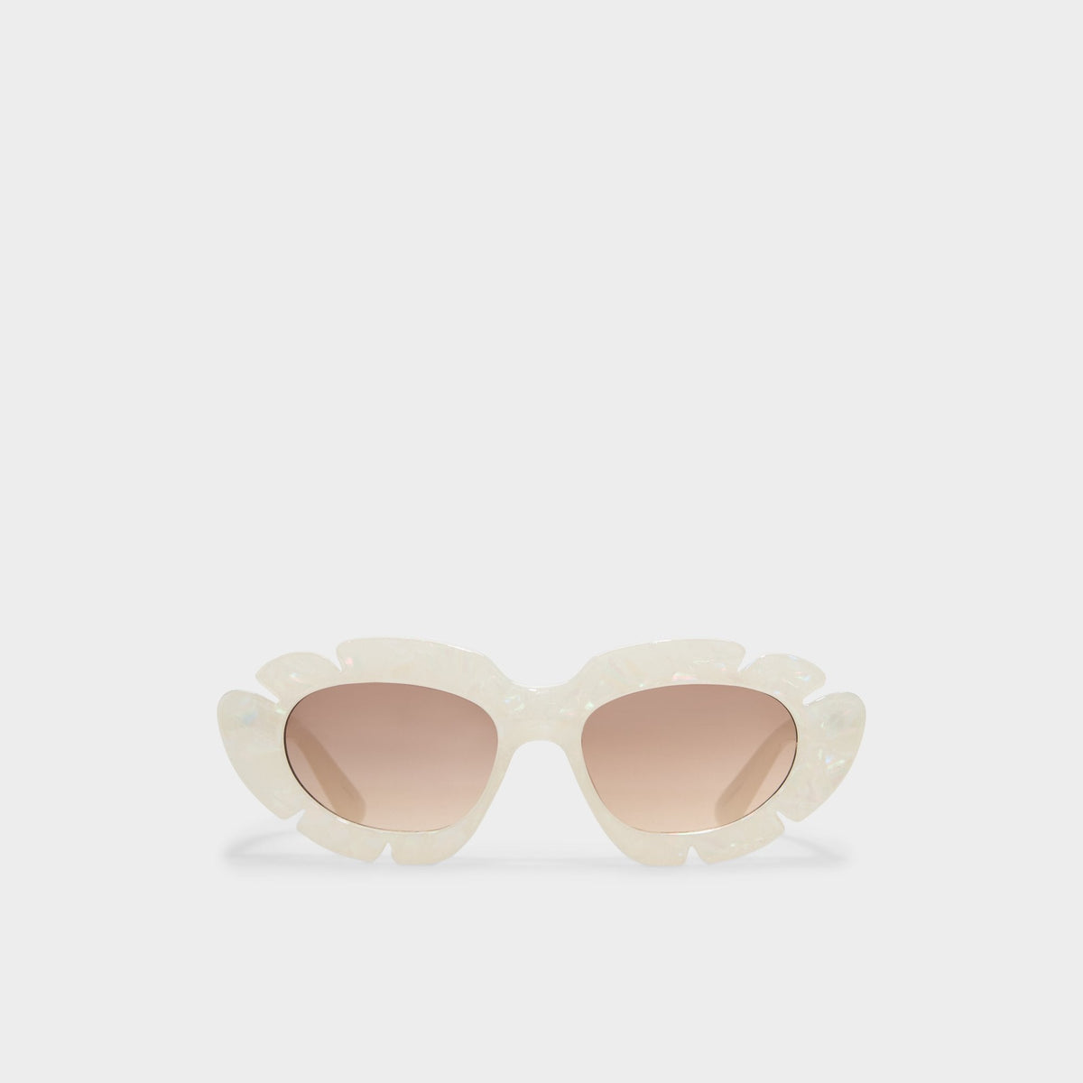 Caumasee White Women's Cat eye - Cat eye sunglasses | Aldo for sale