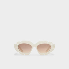 Caumasee White Women's Cat eye - Cat eye sunglasses | Aldo for sale