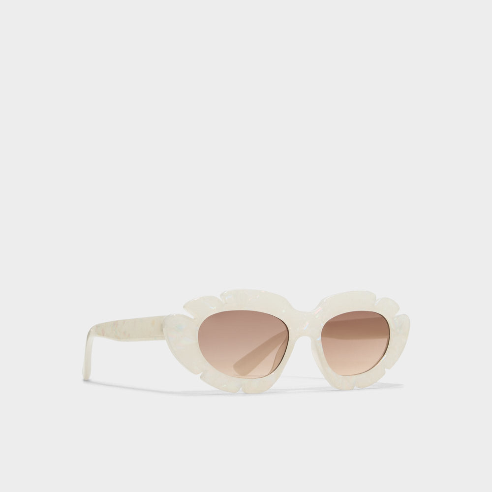 Caumasee White Women's Cat eye - Cat eye sunglasses | Aldo for sale