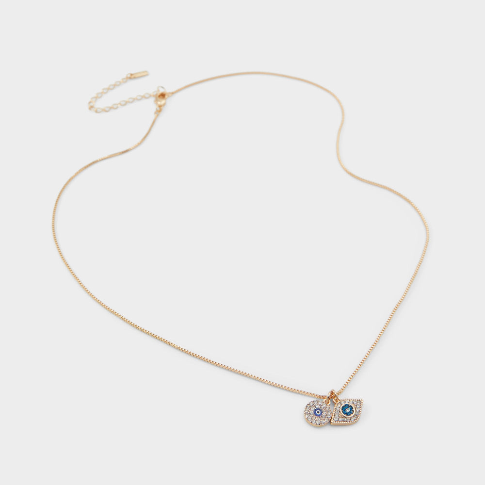 Quieni2.0 Medium Blue Women's Necklaces - Pendant necklace | Aldo on sale