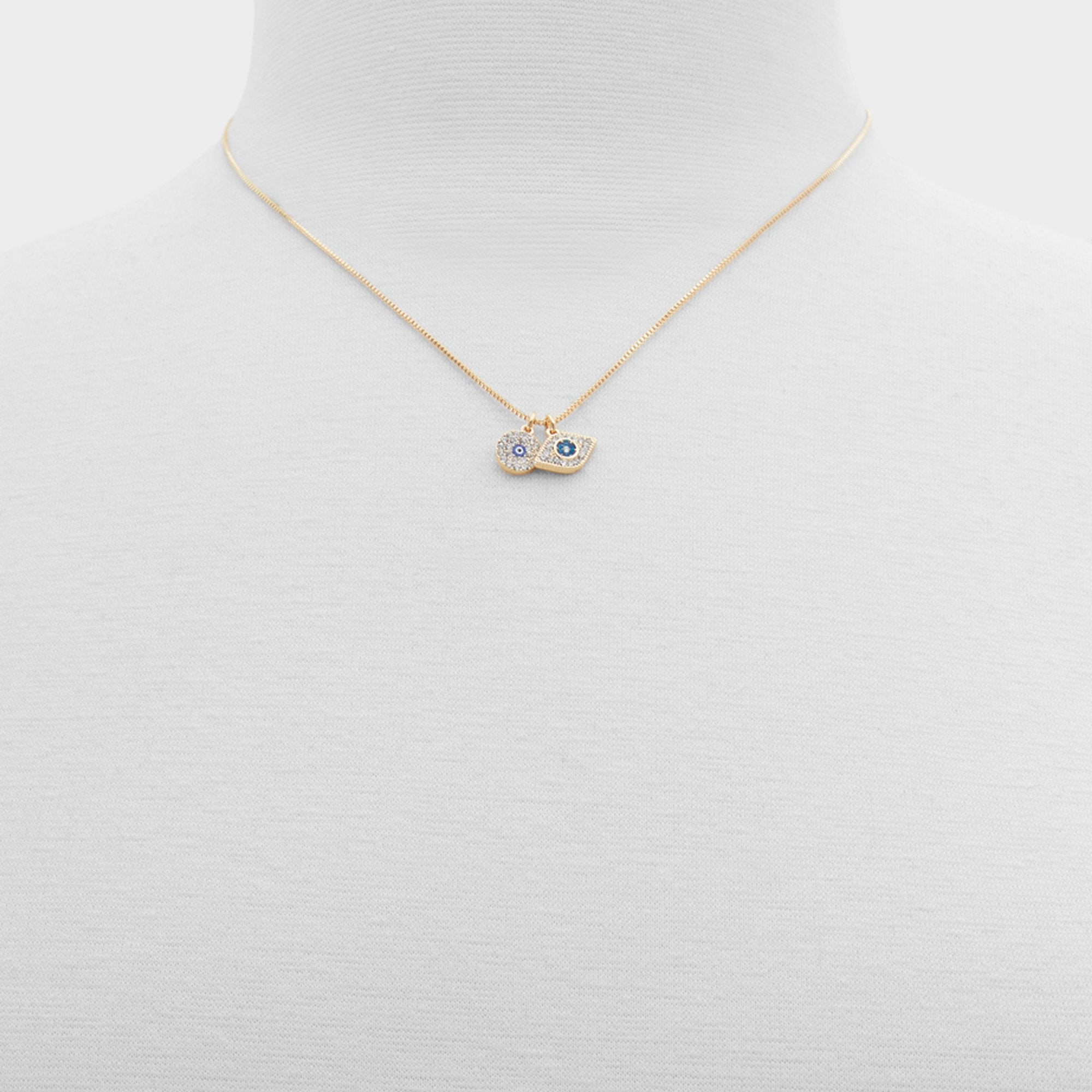 Quieni2.0 Medium Blue Women's Necklaces - Pendant necklace | Aldo on sale