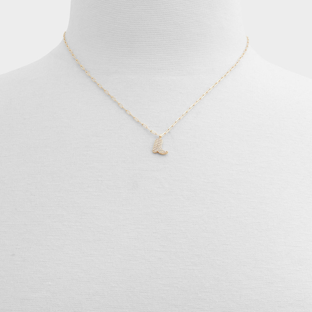 Lassolove Gold/Clear Multi Women's Necklaces - Pendant necklace | Aldo online