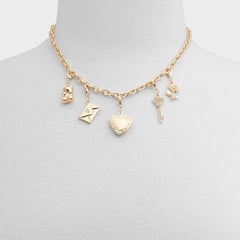 Bemyvalentine Gold/Clear Multi Women's Specialty - Necklace & bracelet set | Aldo online
