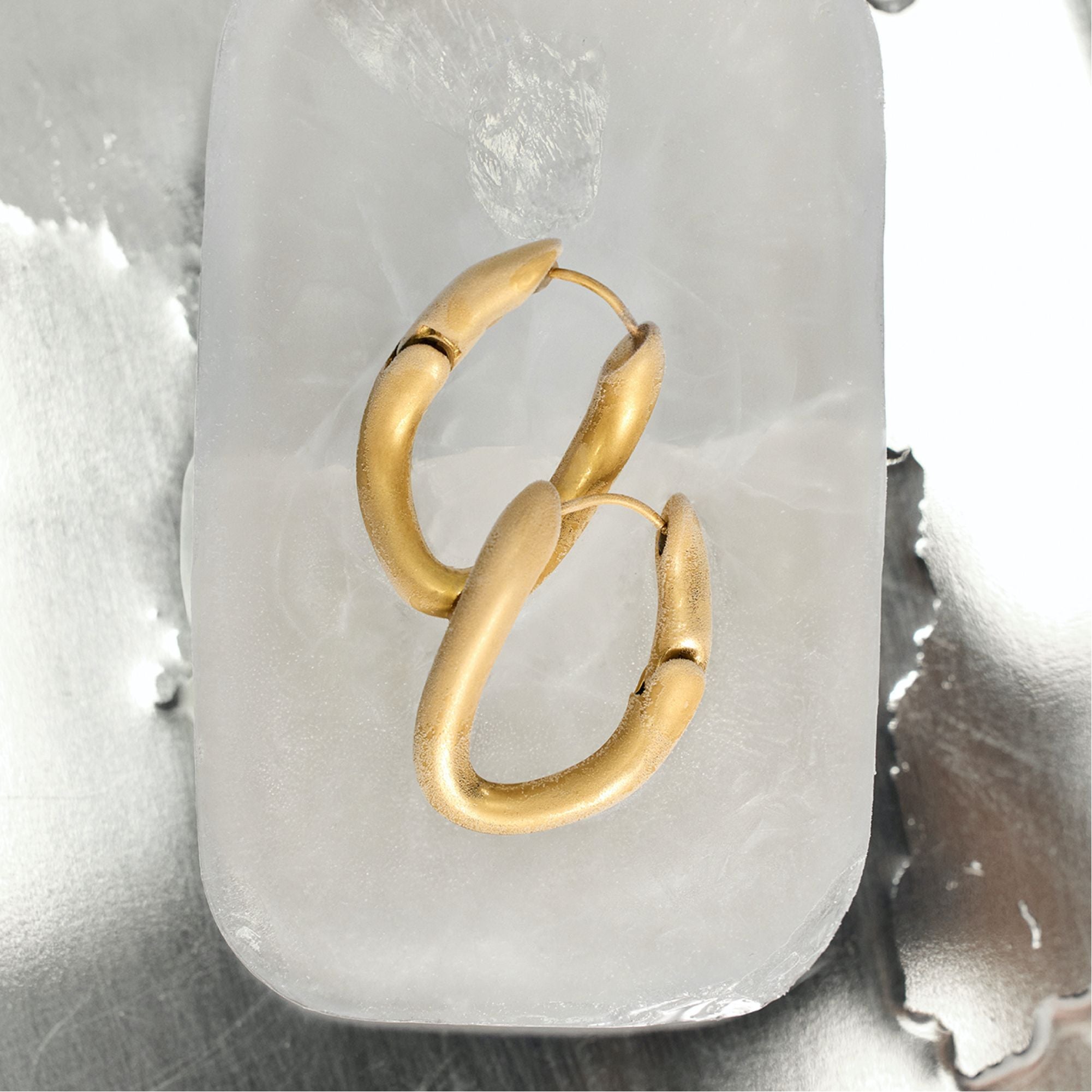 Khate Gold Women's Earrings - Hoop earrings | Aldo outlet