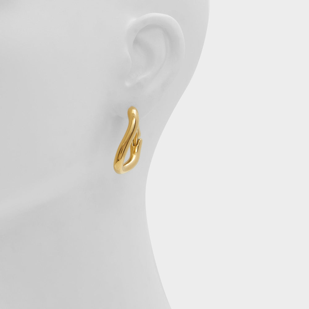 Khate Gold Women's Earrings - Hoop earrings | Aldo outlet